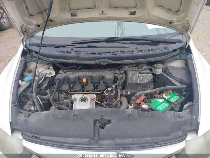 2009 Honda Civic Lx-S VIN: 2HGFA16629H524916 Lot: 39392485