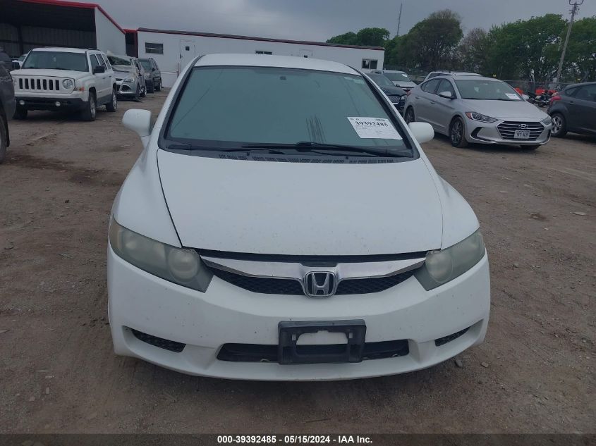 2009 Honda Civic Lx-S VIN: 2HGFA16629H524916 Lot: 39392485