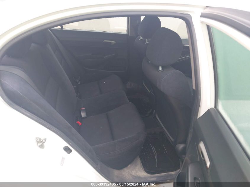 2009 Honda Civic Lx-S VIN: 2HGFA16629H524916 Lot: 39392485