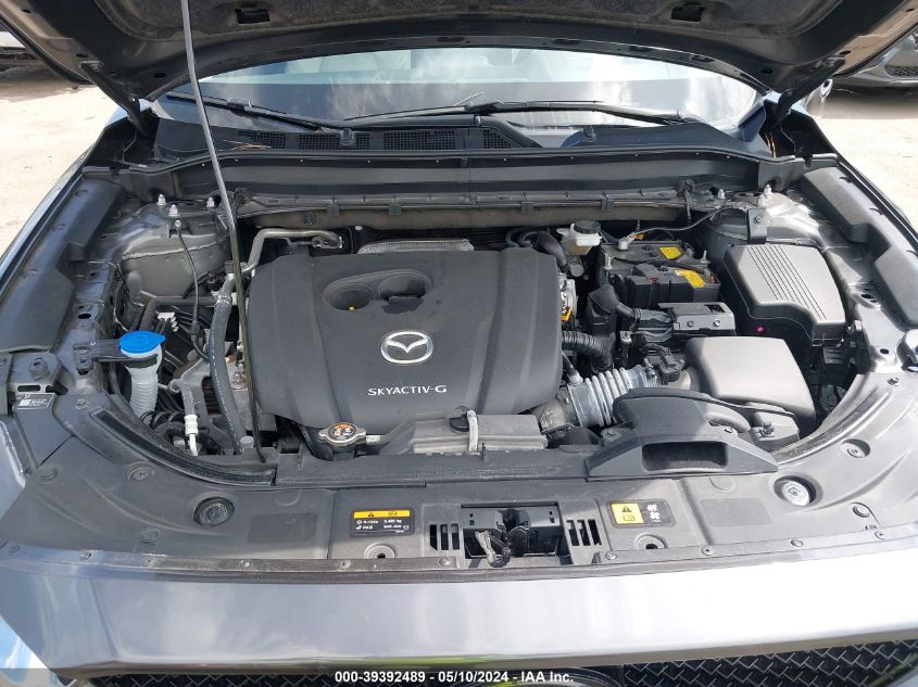 2021 Mazda Cx-5 Grand Touring VIN: JM3KFADMXM1354142 Lot: 39392489