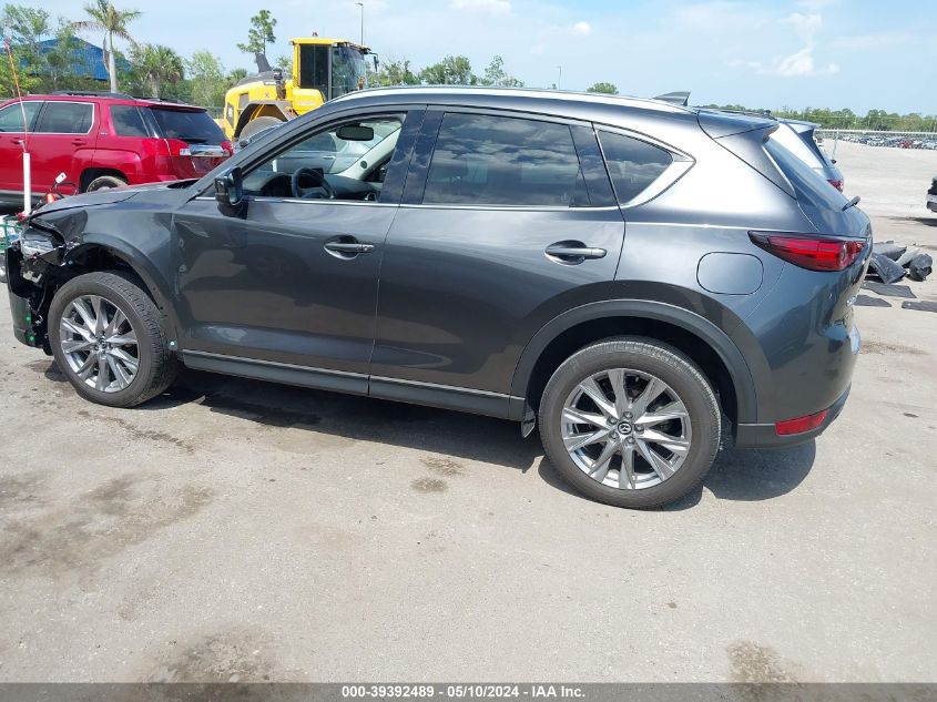 2021 MAZDA CX-5 GRAND TOURING - JM3KFADMXM1354142