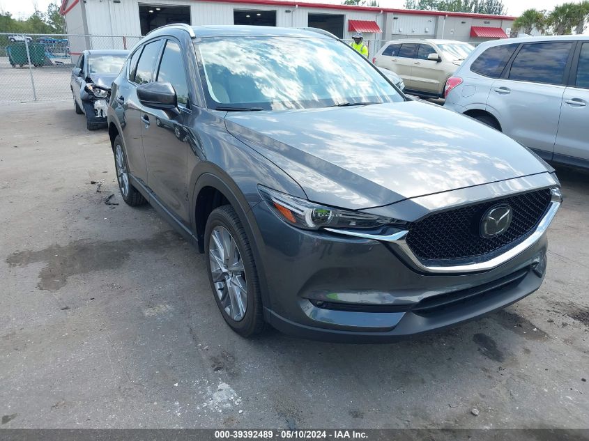 2021 Mazda Cx-5 Grand Touring VIN: JM3KFADMXM1354142 Lot: 39392489