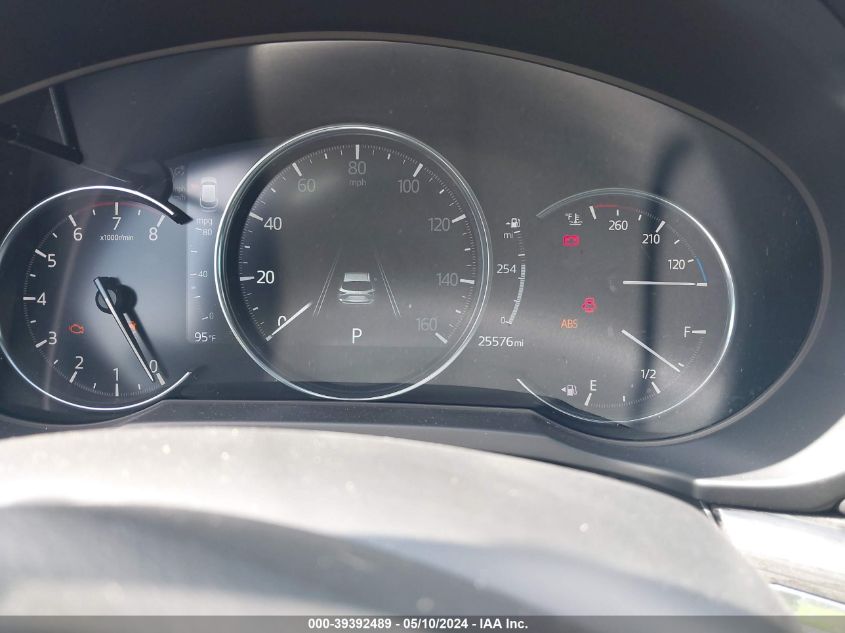 2021 Mazda Cx-5 Grand Touring VIN: JM3KFADMXM1354142 Lot: 39392489