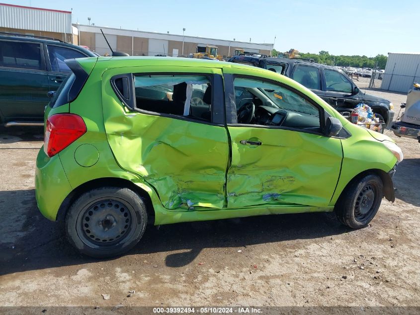 2016 Chevrolet Spark Ls Cvt VIN: KL8CB6SA1GC585902 Lot: 39392494