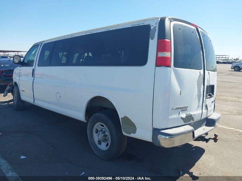 2006 Chevrolet Express Ls VIN: 1GAHG39U761198612 Lot: 39392496