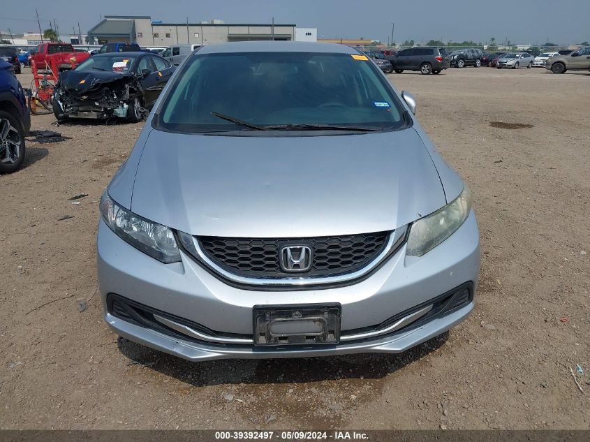 2015 Honda Civic Lx VIN: 2HGFB2F51FH527571 Lot: 39392497