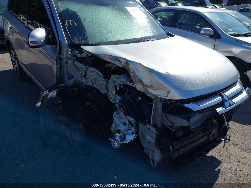 2019 Mitsubishi Outlander Se VIN: JA4AZ3A39KJ001739 Lot: 39392499