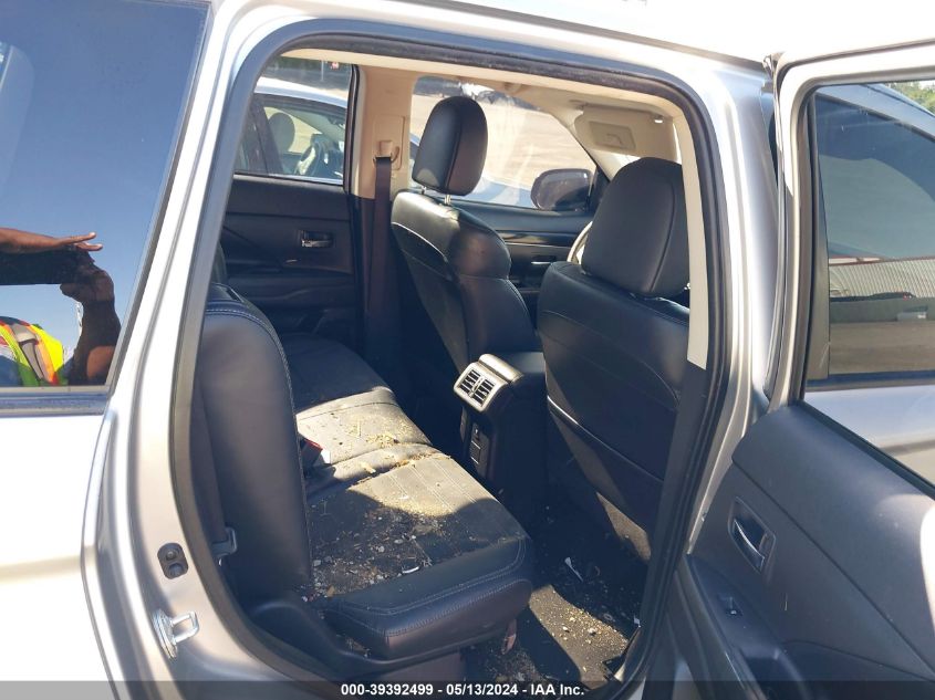 2019 Mitsubishi Outlander Se VIN: JA4AZ3A39KJ001739 Lot: 39392499