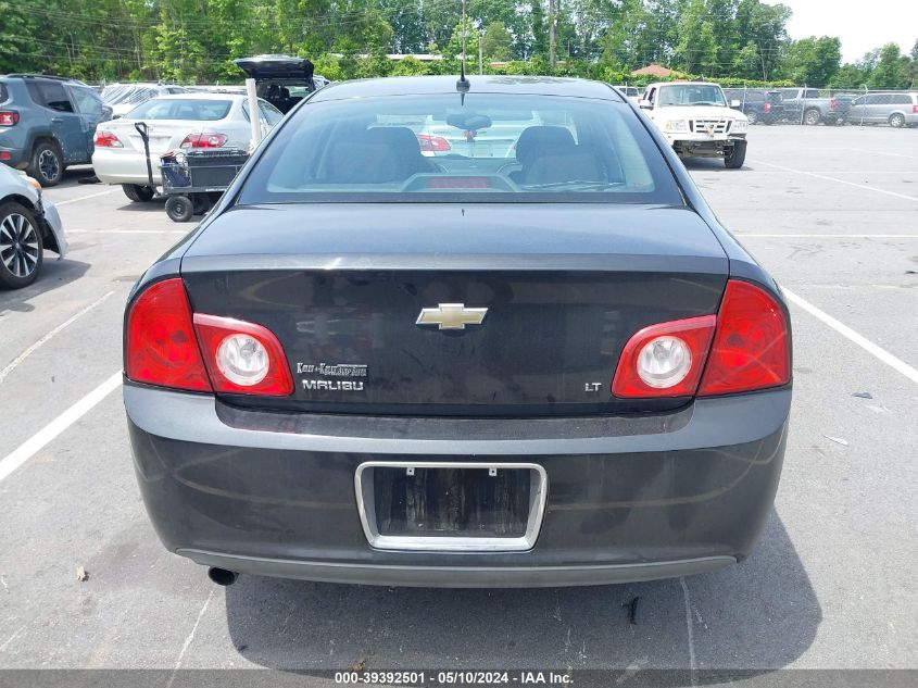 2009 Chevrolet Malibu Lt VIN: 1G1ZH57B59F125700 Lot: 39392501