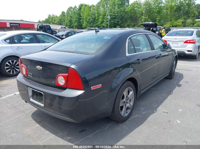 2009 Chevrolet Malibu Lt VIN: 1G1ZH57B59F125700 Lot: 39392501