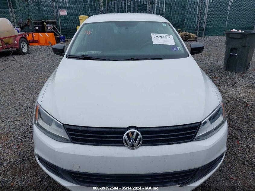 2014 Volkswagen Jetta 2.0L Tdi/2.0L Tdi Value Edition VIN: 3VWLL7AJ1EM323866 Lot: 39392504