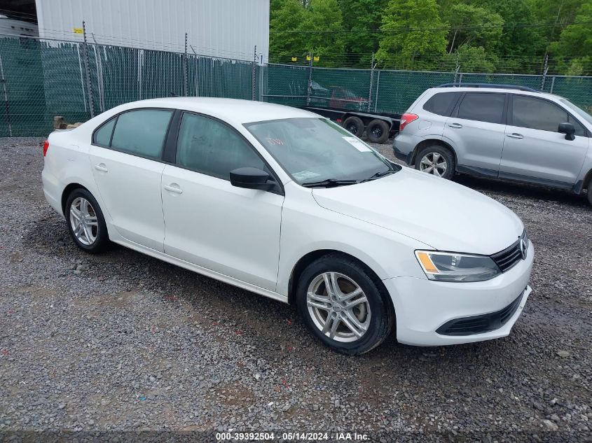 2014 Volkswagen Jetta 2.0L Tdi/2.0L Tdi Value Edition VIN: 3VWLL7AJ1EM323866 Lot: 39392504