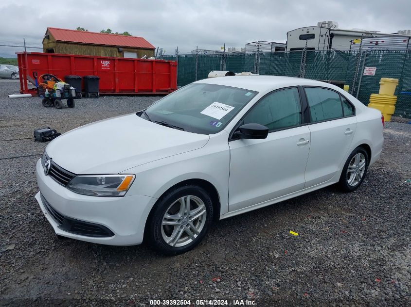 2014 Volkswagen Jetta 2.0L Tdi/2.0L Tdi Value Edition VIN: 3VWLL7AJ1EM323866 Lot: 39392504