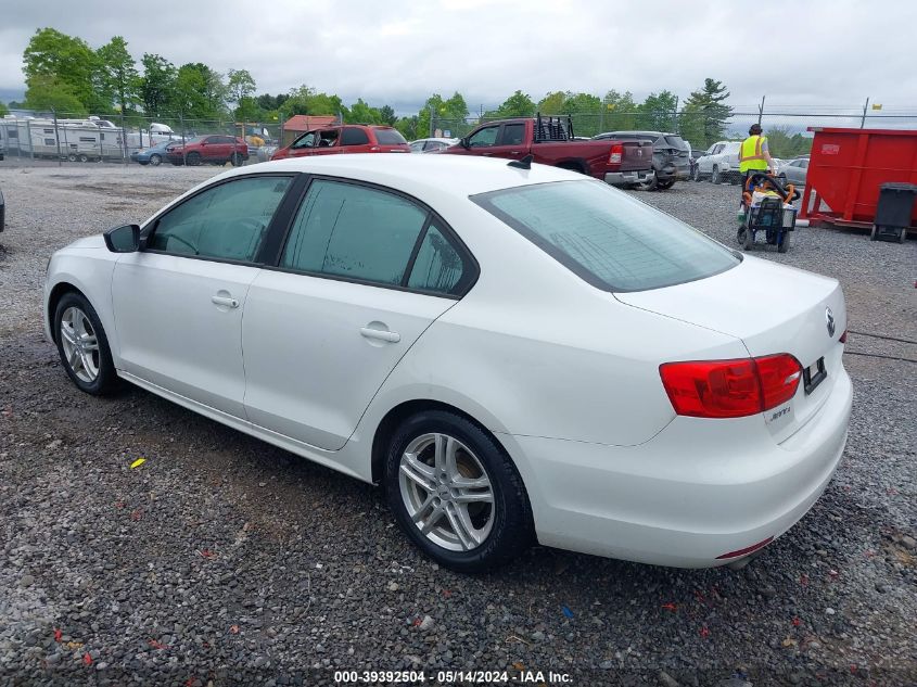 2014 Volkswagen Jetta 2.0L Tdi/2.0L Tdi Value Edition VIN: 3VWLL7AJ1EM323866 Lot: 39392504