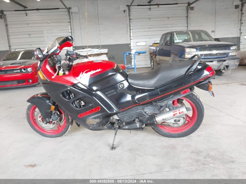 1988 Honda Cbr1000 F VIN: 1HFSC2108JA101332 Lot: 39392505