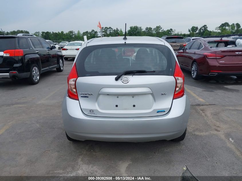 2016 Nissan Versa Note S (Sr)/S Plus/Sl/Sr/Sv VIN: 3N1CE2CP5GL362246 Lot: 39392508