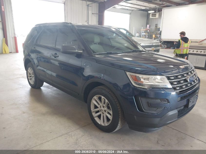 2016 Ford Explorer VIN: 1FM5K8B83GGC94962 Lot: 39392510