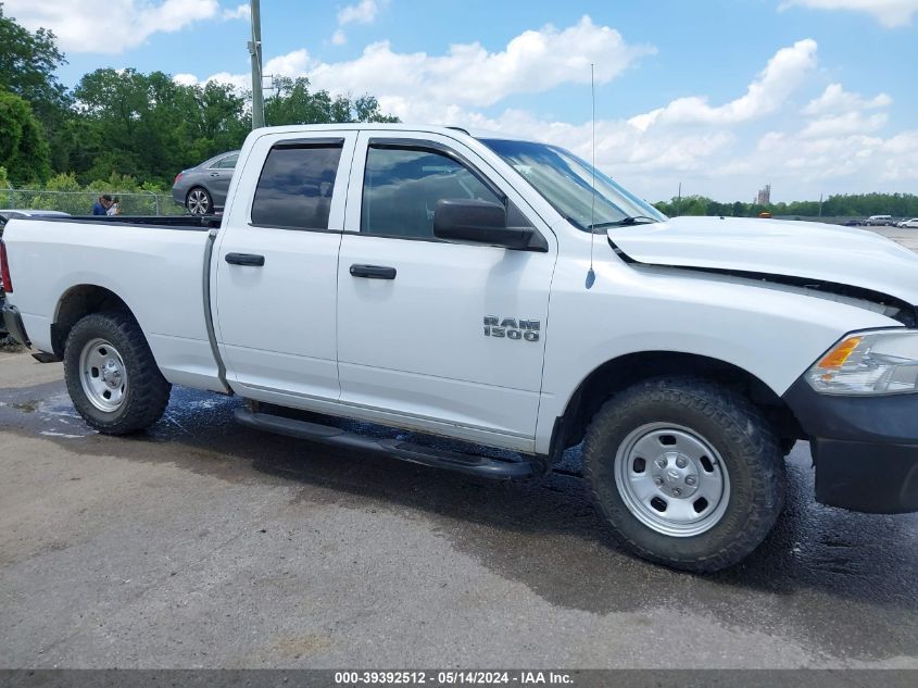 2013 RAM 1500 TRADESMAN - 1C6RR6FP2DS635890