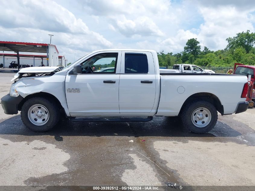 2013 Ram 1500 Tradesman VIN: 1C6RR6FP2DS635890 Lot: 39392512