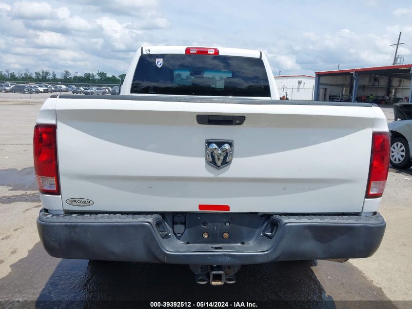 2013 RAM 1500 TRADESMAN - 1C6RR6FP2DS635890