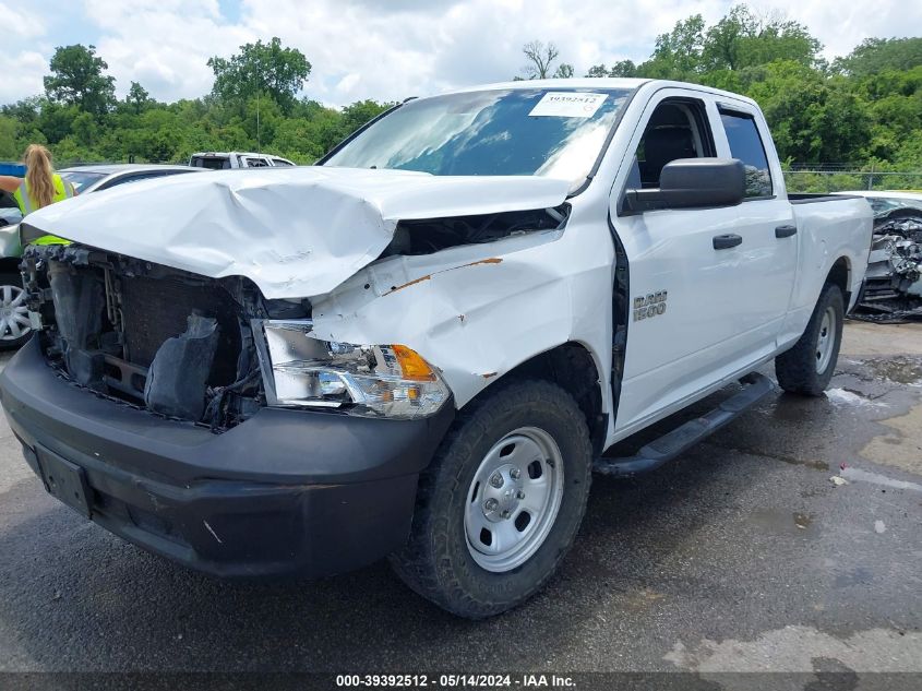 2013 RAM 1500 TRADESMAN - 1C6RR6FP2DS635890