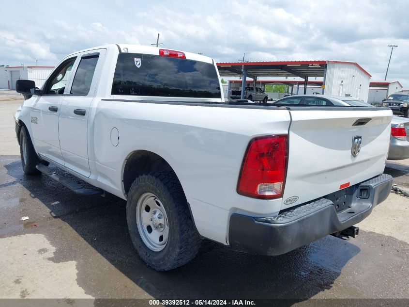 2013 RAM 1500 TRADESMAN - 1C6RR6FP2DS635890