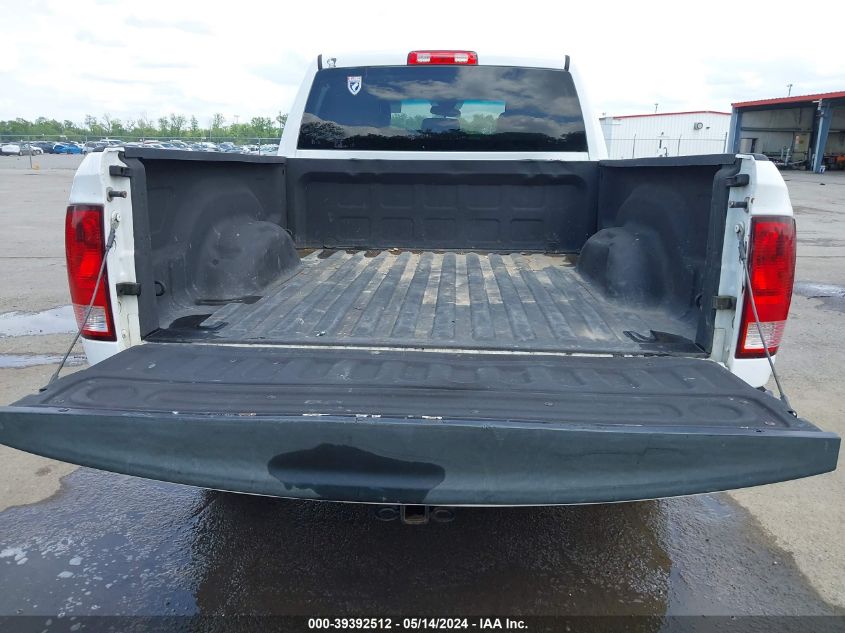 2013 RAM 1500 TRADESMAN - 1C6RR6FP2DS635890