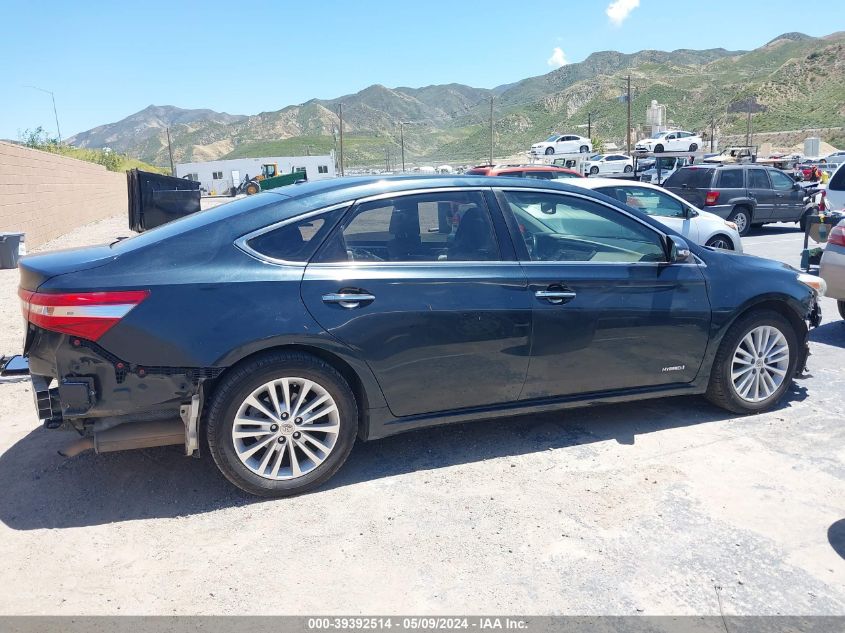 2015 Toyota Avalon Hybrid Xle Touring VIN: 4T1BD1EB0FU042582 Lot: 39392514