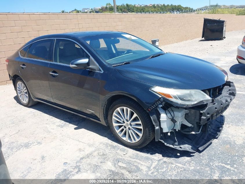 2015 Toyota Avalon Hybrid Xle Touring VIN: 4T1BD1EB0FU042582 Lot: 39392514