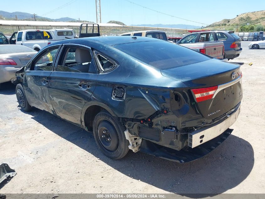 2015 Toyota Avalon Hybrid Xle Touring VIN: 4T1BD1EB0FU042582 Lot: 39392514