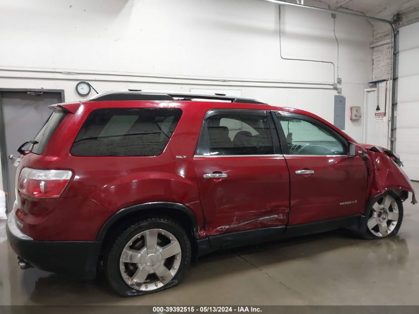 2008 GMC Acadia Slt-2 VIN: 1GKEV33718J128646 Lot: 39392515