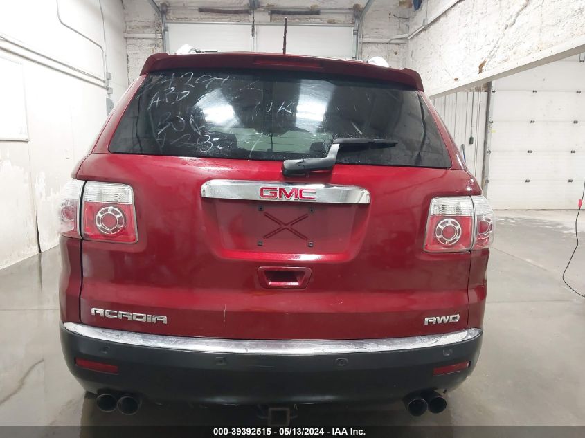 2008 GMC Acadia Slt-2 VIN: 1GKEV33718J128646 Lot: 39392515