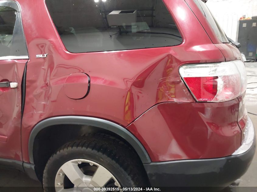 2008 GMC Acadia Slt-2 VIN: 1GKEV33718J128646 Lot: 39392515