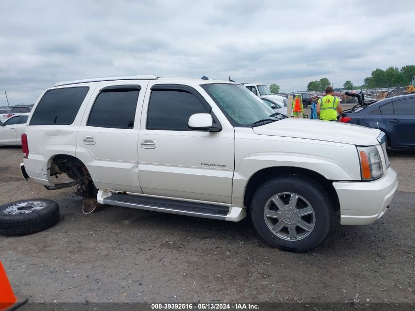 2004 Cadillac Escalade Standard VIN: 1GYEK63N44R266854 Lot: 39392516