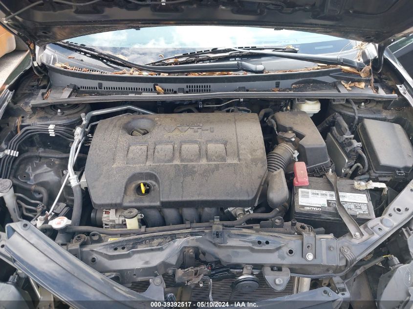 2017 Toyota Corolla Le VIN: 5YFBURHE0HP720689 Lot: 39392517