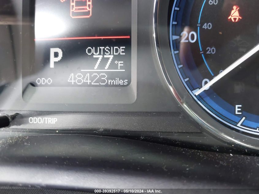 2017 Toyota Corolla Le VIN: 5YFBURHE0HP720689 Lot: 39392517