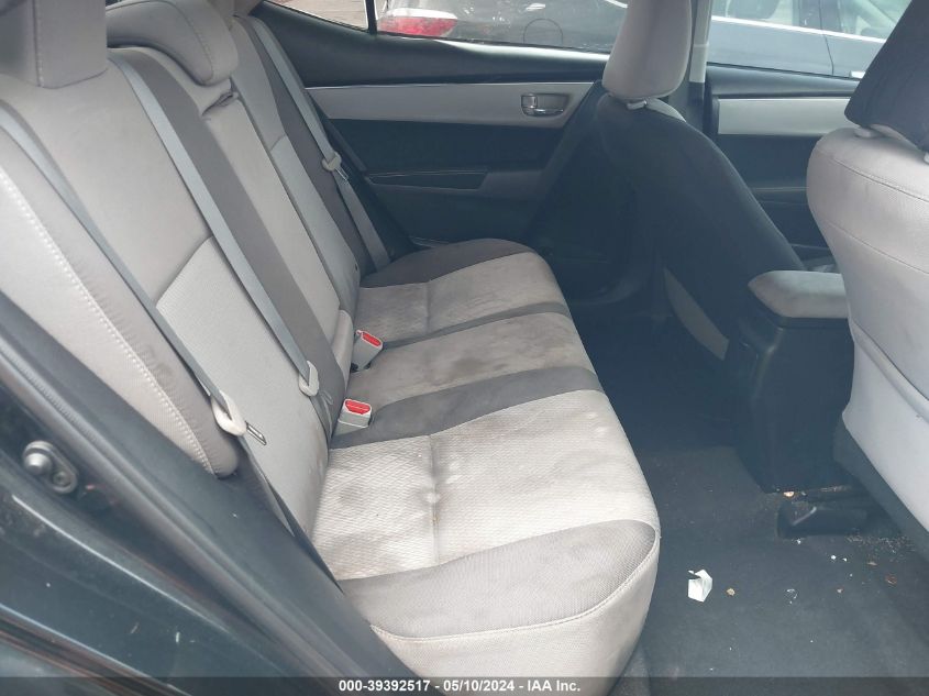 2017 Toyota Corolla Le VIN: 5YFBURHE0HP720689 Lot: 39392517