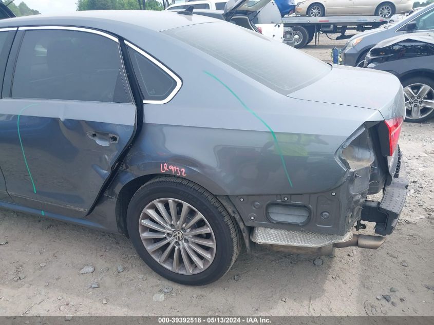 2016 Volkswagen Passat 1.8T Se VIN: 1VWBS7A3XGC017849 Lot: 39392518