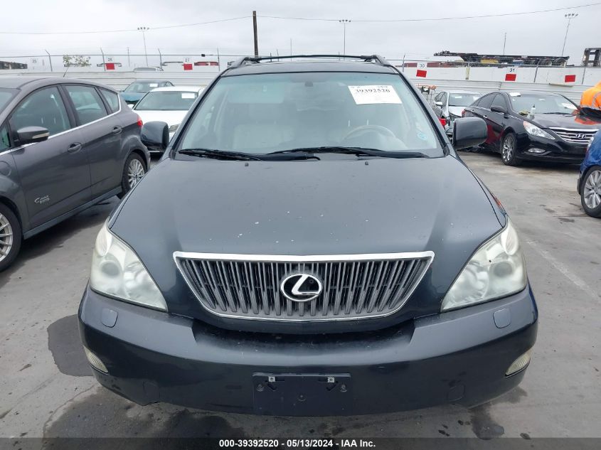2004 Lexus Rx 330 VIN: JTJHA31U740058113 Lot: 39392520