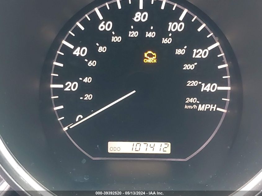 2004 Lexus Rx 330 VIN: JTJHA31U740058113 Lot: 39392520