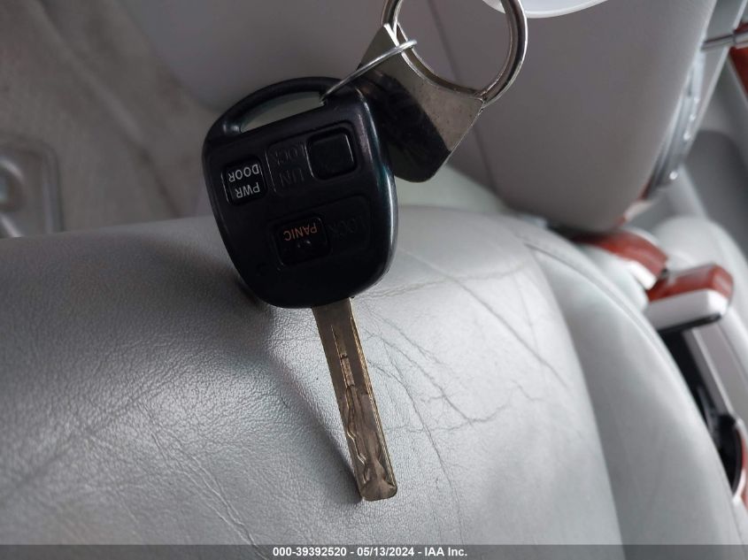 2004 Lexus Rx 330 VIN: JTJHA31U740058113 Lot: 39392520