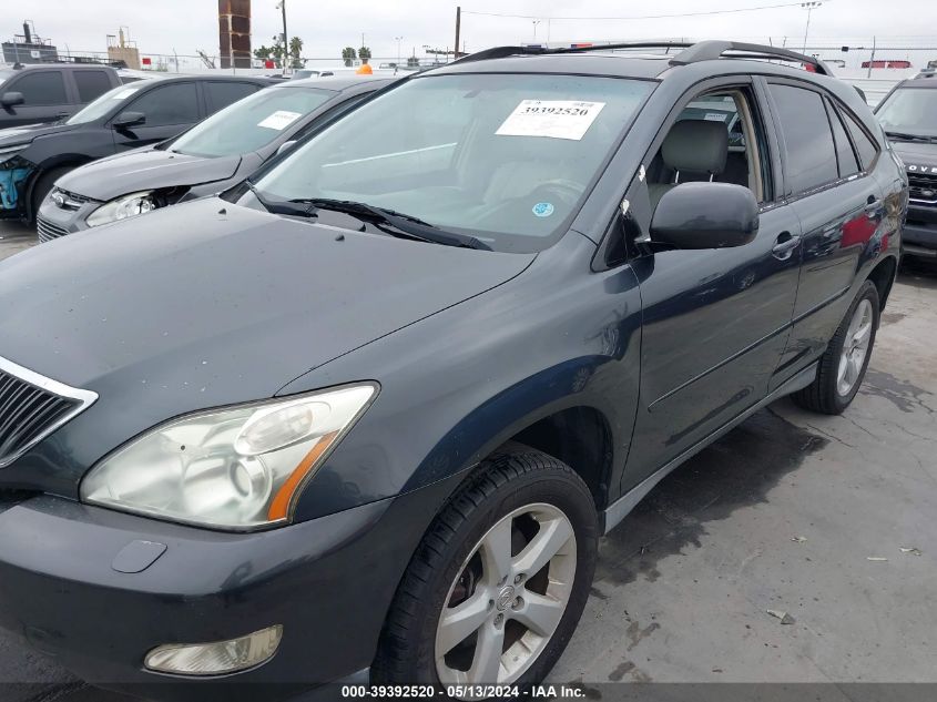 2004 Lexus Rx 330 VIN: JTJHA31U740058113 Lot: 39392520