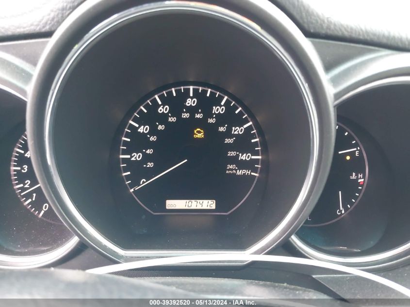 2004 Lexus Rx 330 VIN: JTJHA31U740058113 Lot: 39392520