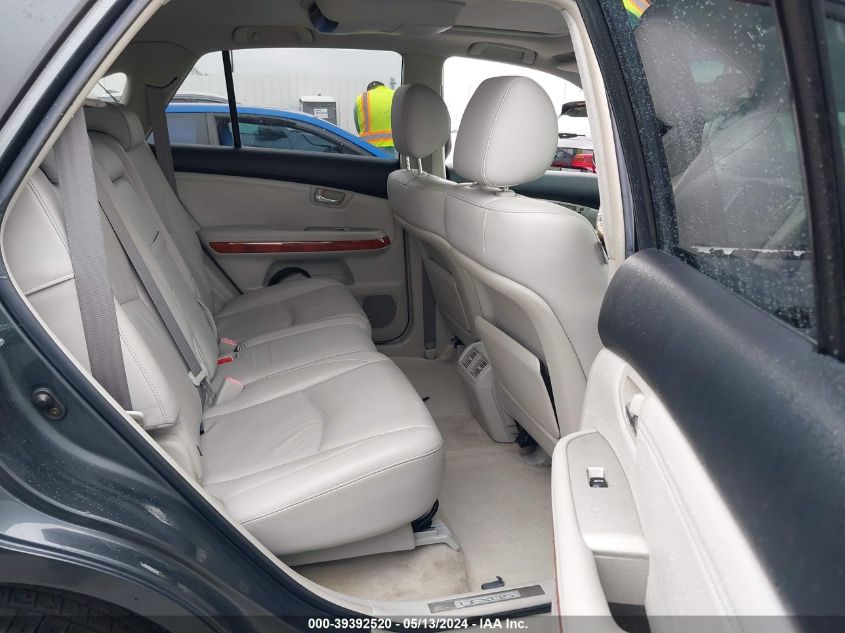 2004 Lexus Rx 330 VIN: JTJHA31U740058113 Lot: 39392520