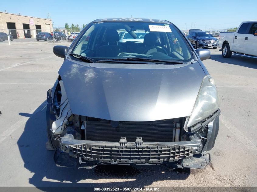 2012 Honda Fit VIN: JHMGE8H37CS007502 Lot: 39392523