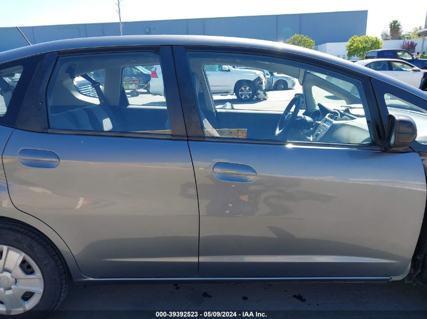 2012 Honda Fit VIN: JHMGE8H37CS007502 Lot: 39392523