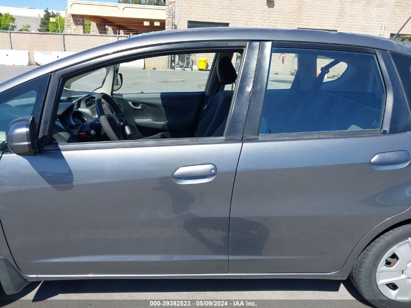 2012 Honda Fit VIN: JHMGE8H37CS007502 Lot: 39392523