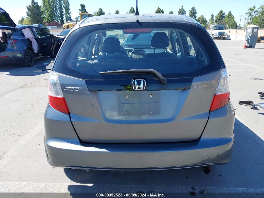 2012 Honda Fit VIN: JHMGE8H37CS007502 Lot: 39392523