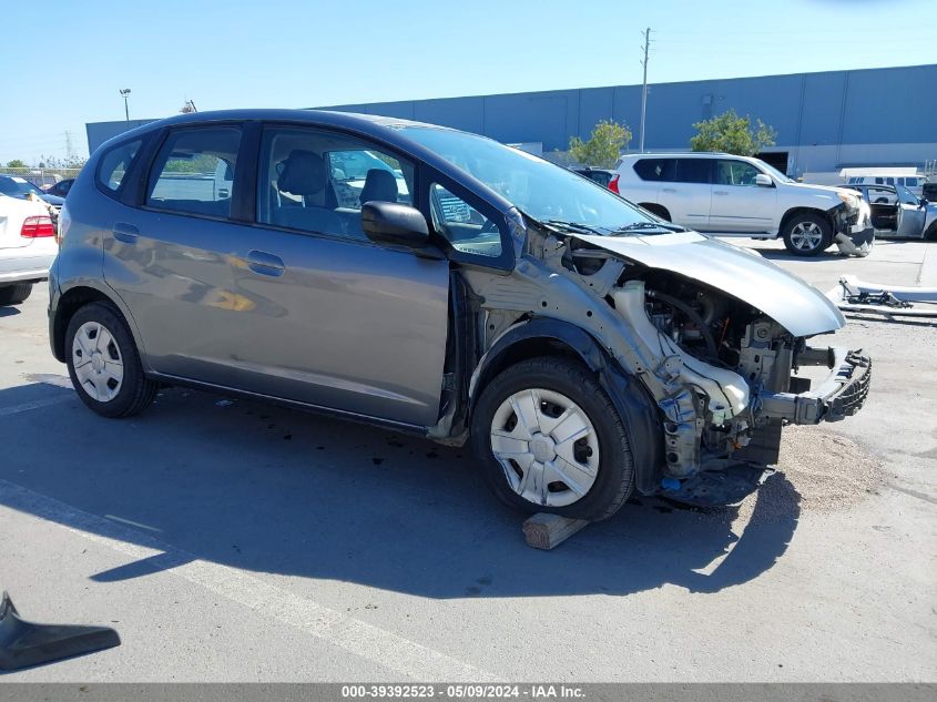 2012 Honda Fit VIN: JHMGE8H37CS007502 Lot: 39392523