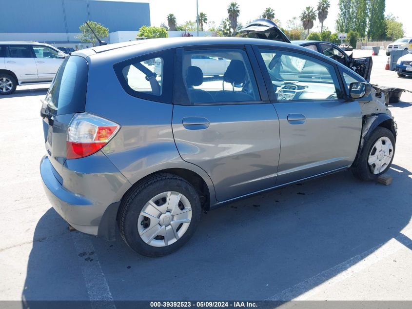 2012 Honda Fit VIN: JHMGE8H37CS007502 Lot: 39392523